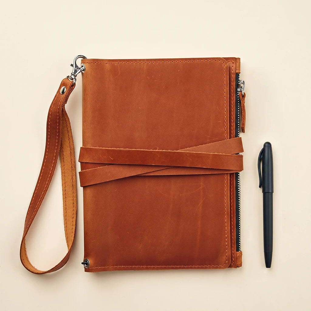 Wristlet Notebook Cover A4