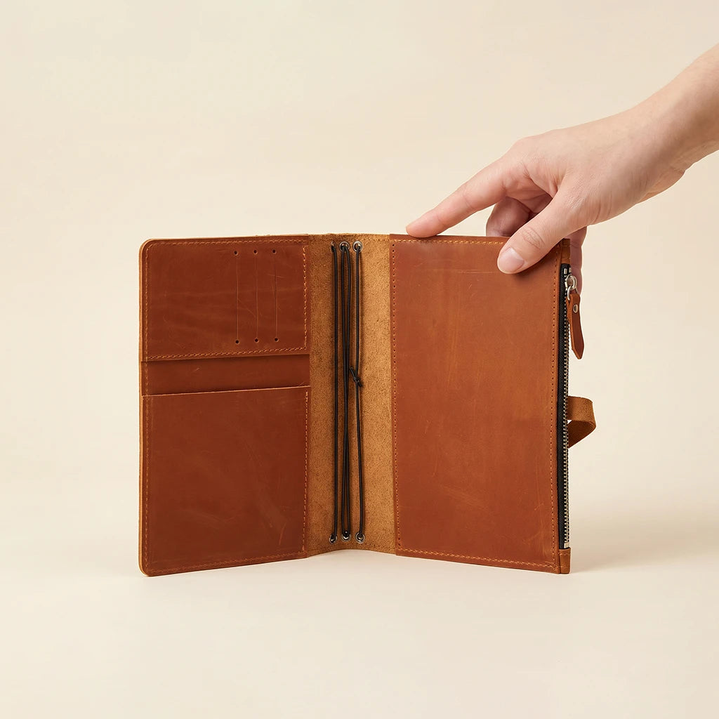 Handmade Journal Cover A6