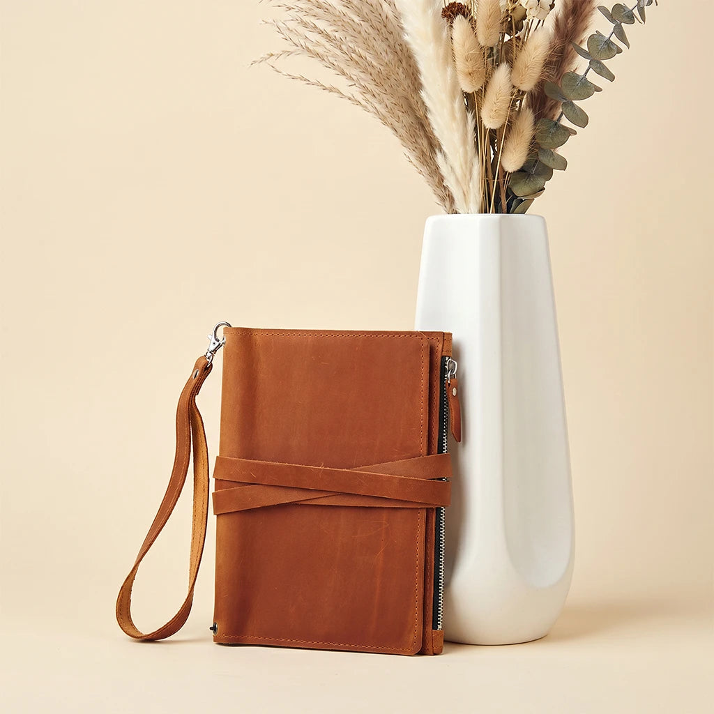 Leather Journal Case