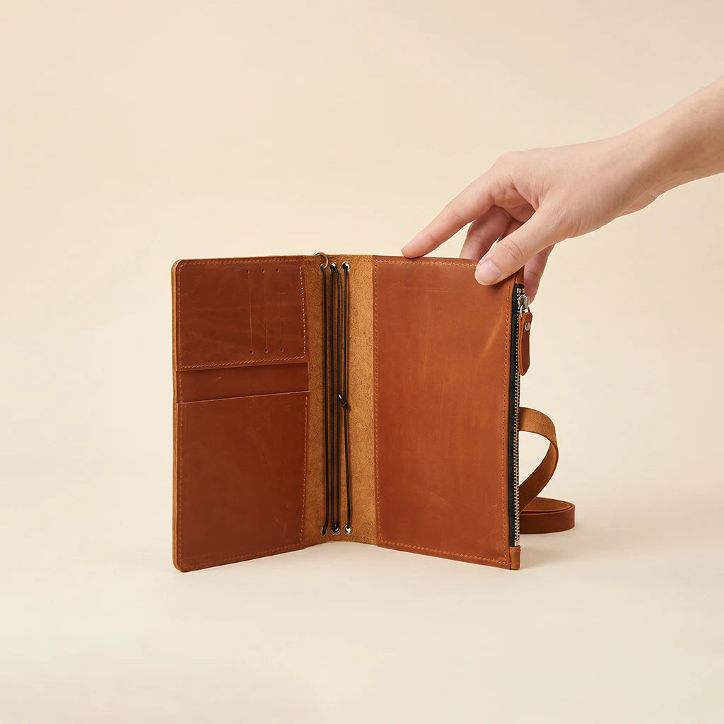 Handmade Notebook Cover