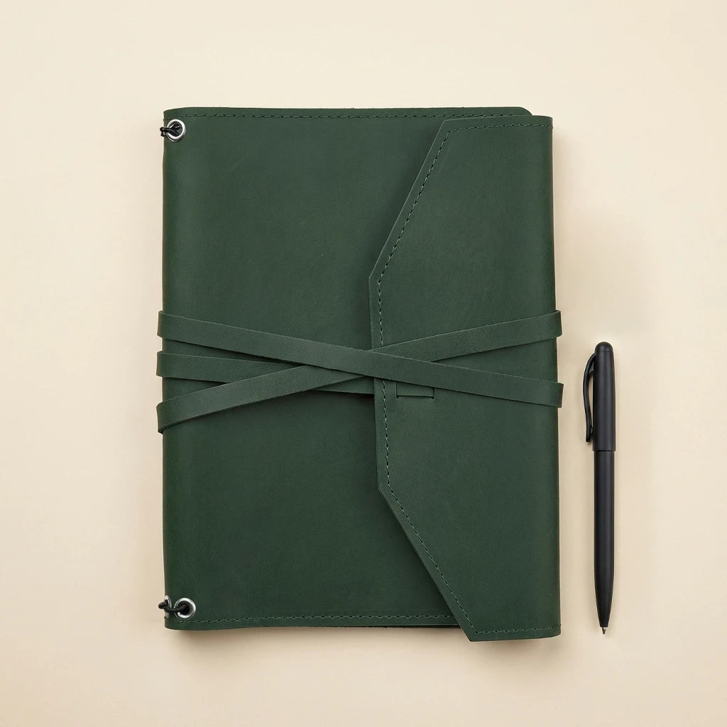 Wrap Leather Journal