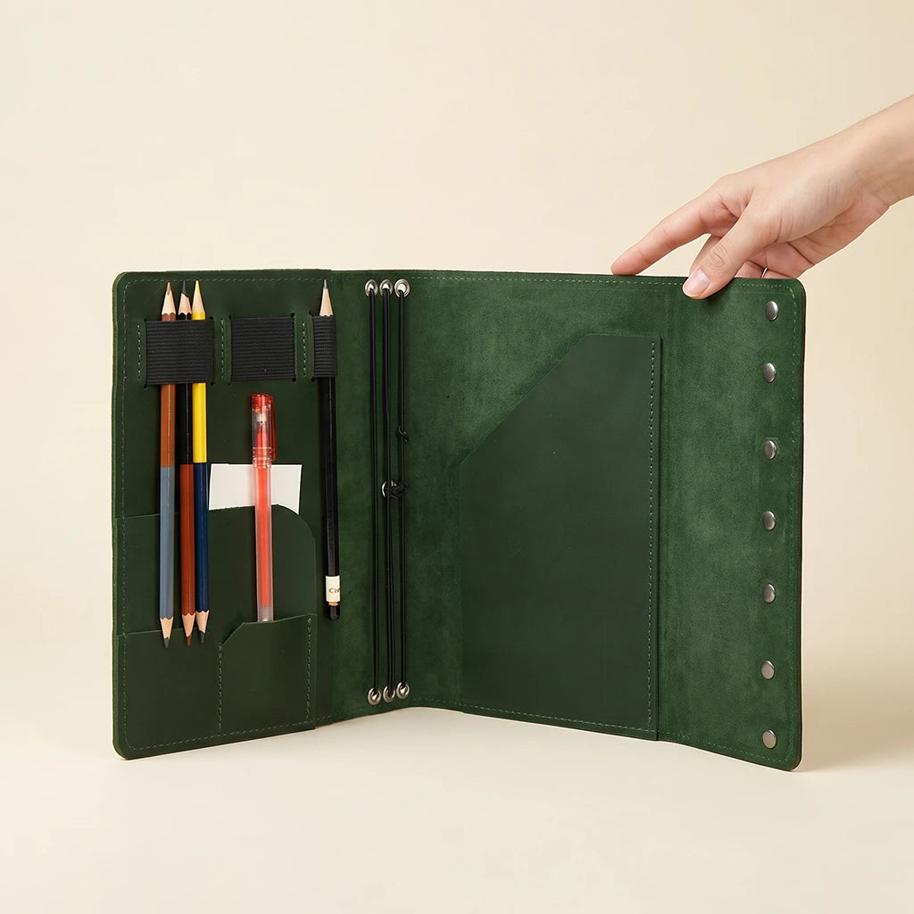 Refillable Journal Cover