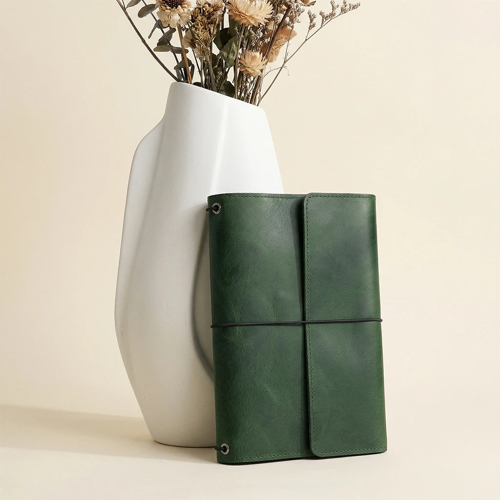 A4 Notebook with Pockets