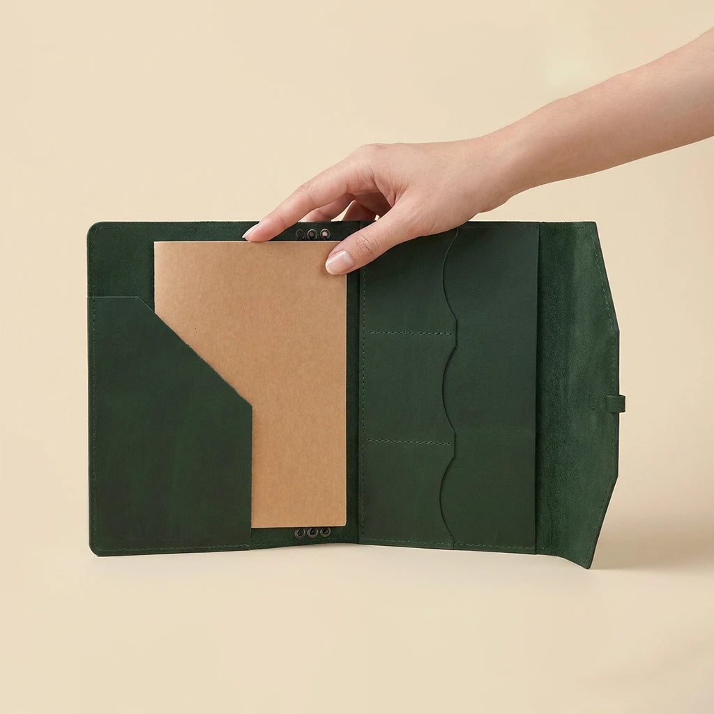 Leather Notebook Sleeve