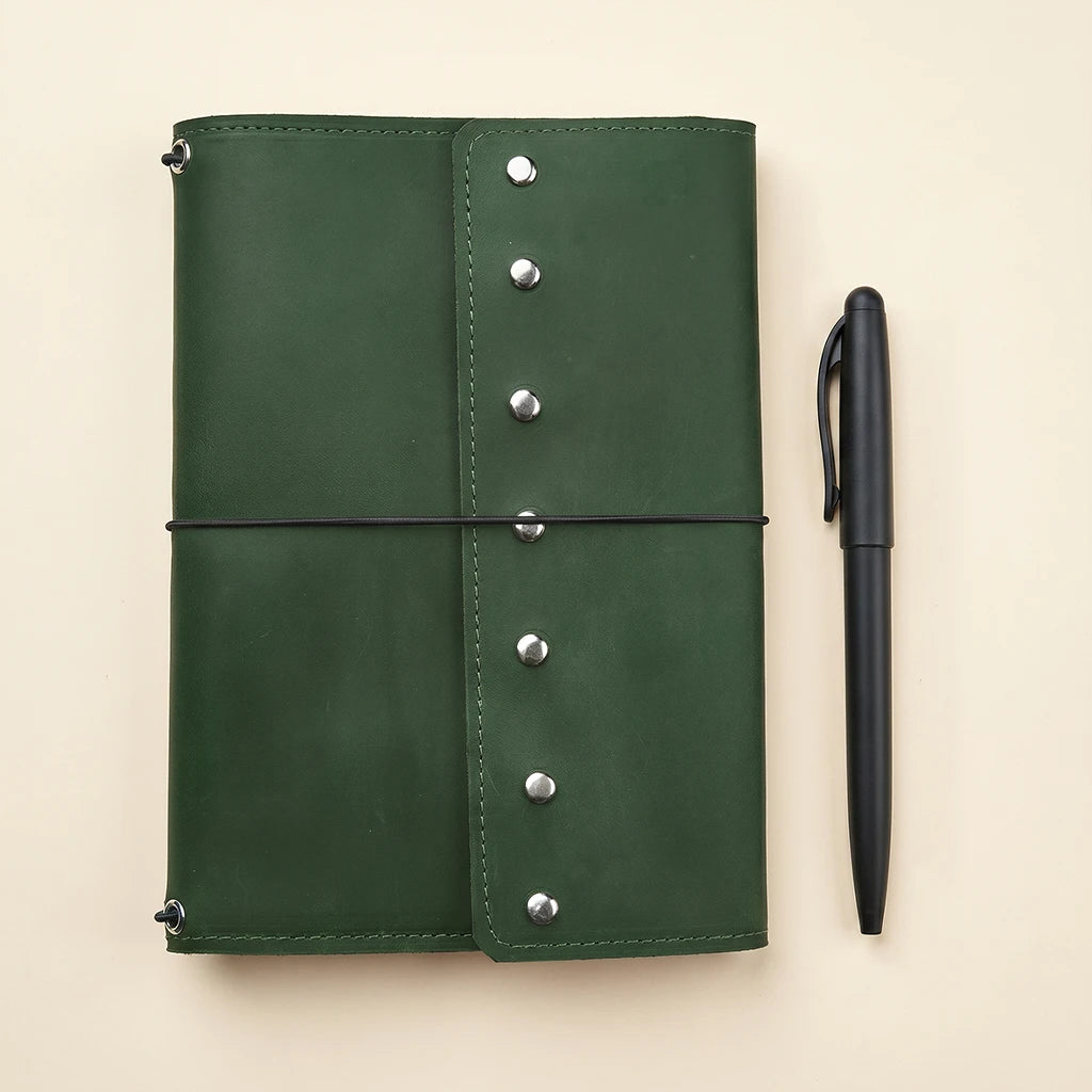 Green Notebook Cover A5