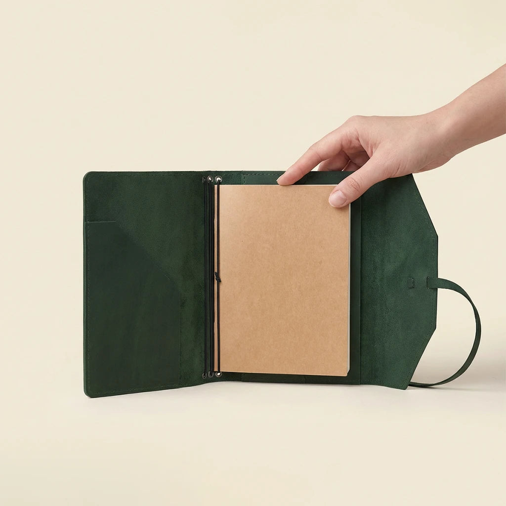 Bound Journal Cover A6