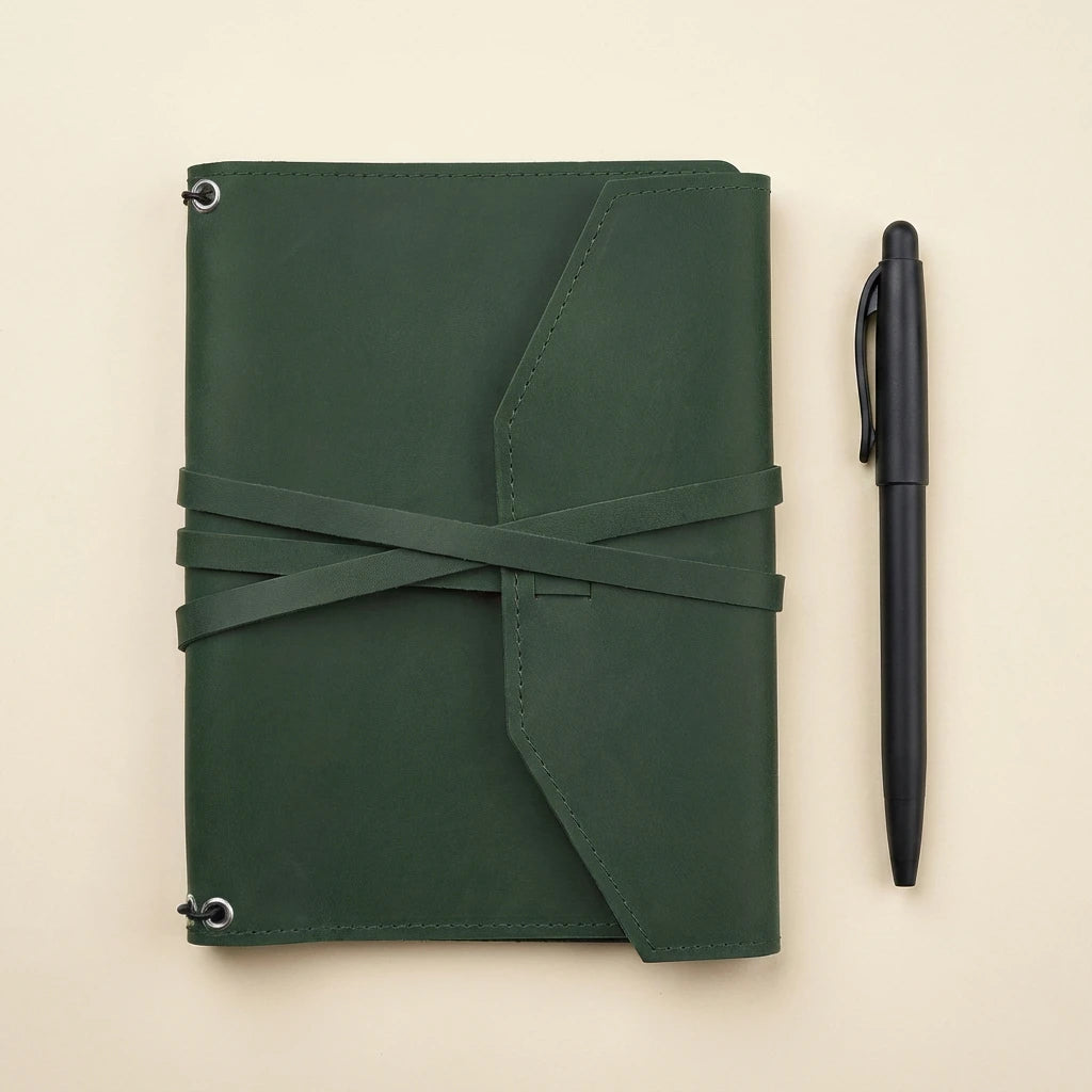 Handcrafted Leather Journal