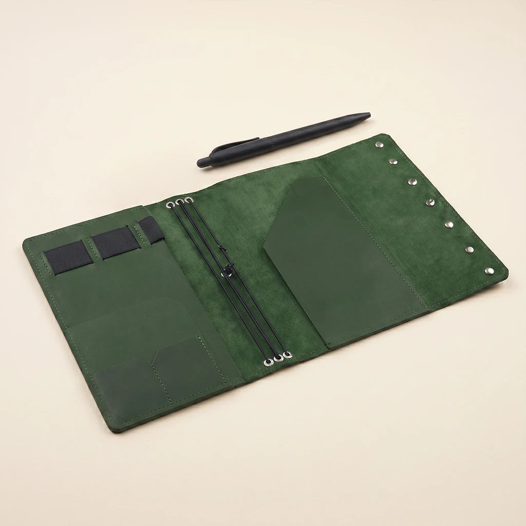 Notebook Cover Green