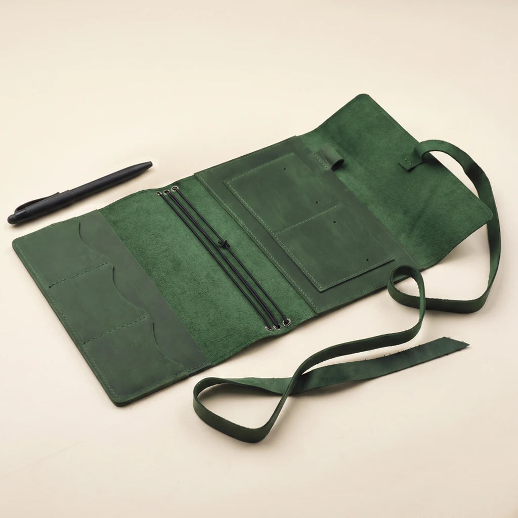 Refillable Notebook Cover