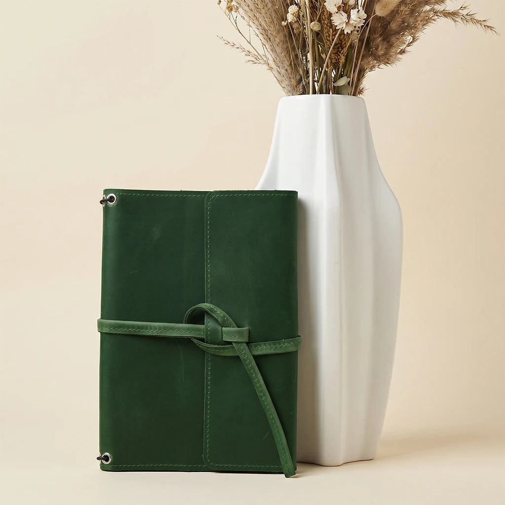 Large Leather Notebook