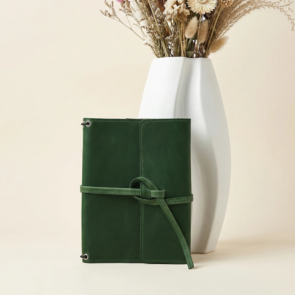 Engraved Leather Journal