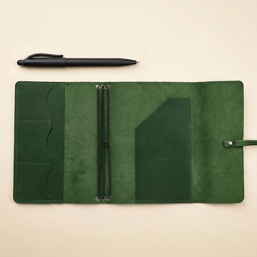 Leather Diary Cover