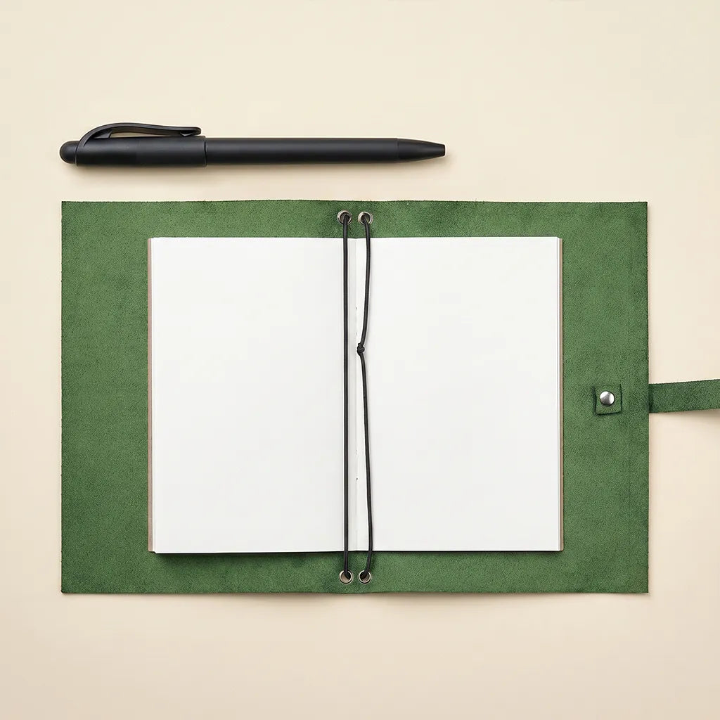 Leather Notebook Case