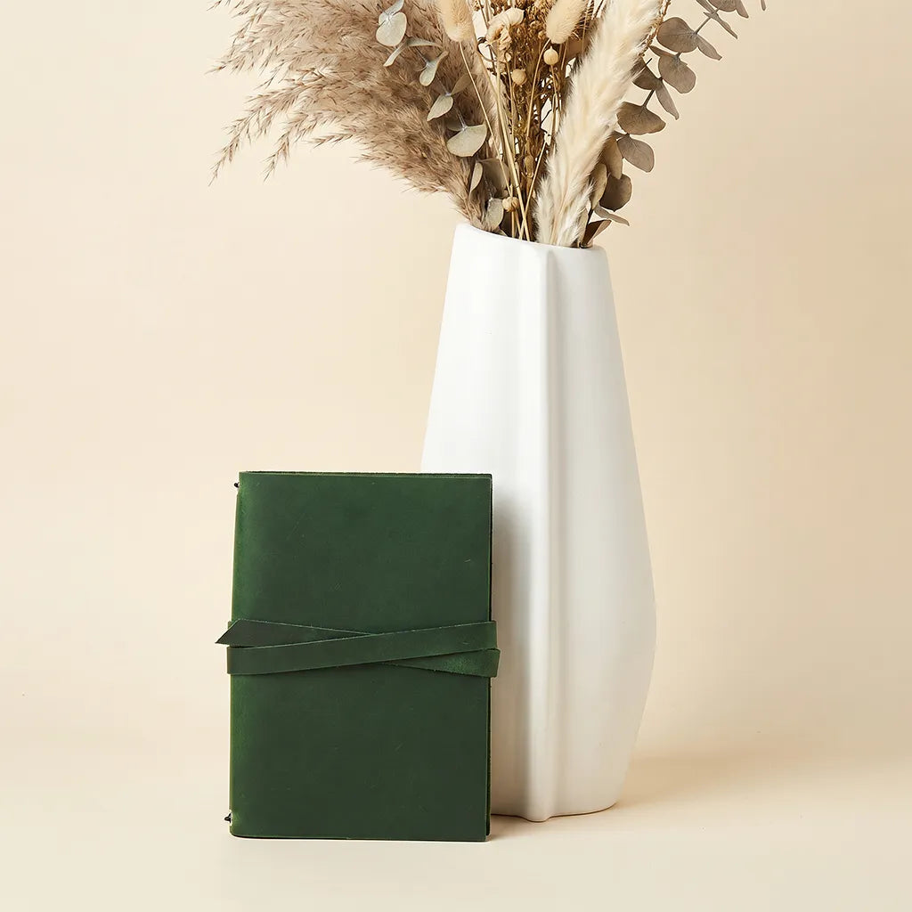 Leather Pocket Journal