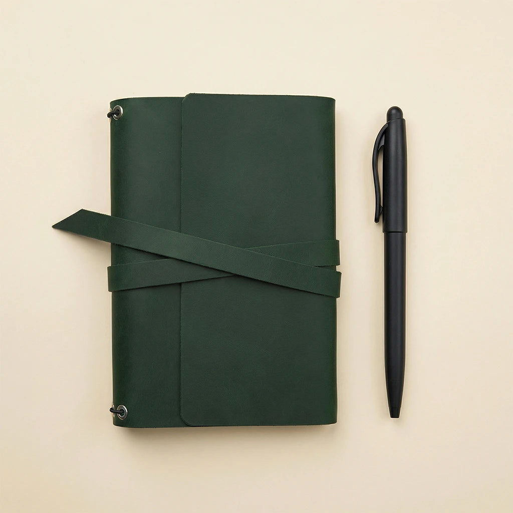 Green Journal Cover
