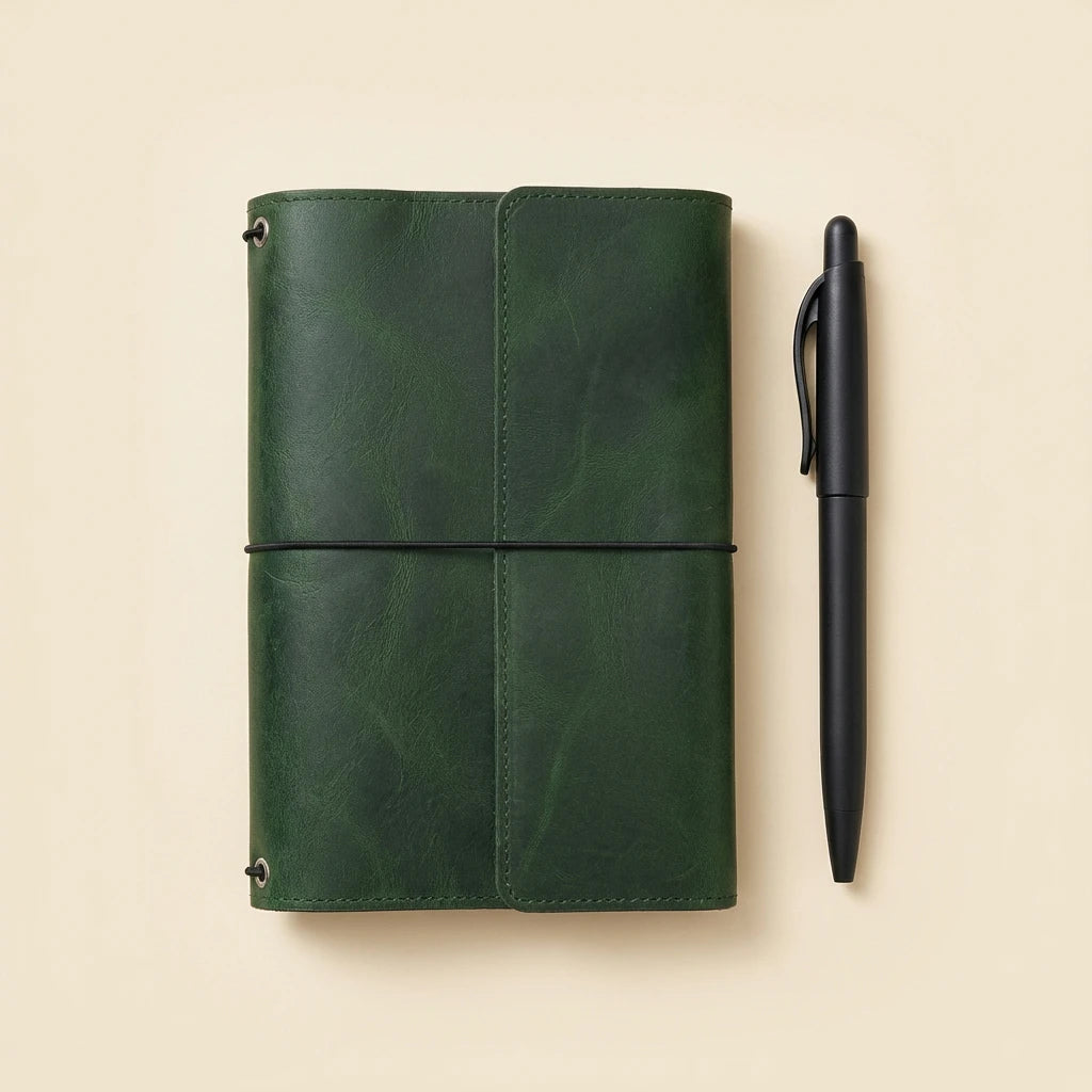 Engraved Notebook Cover