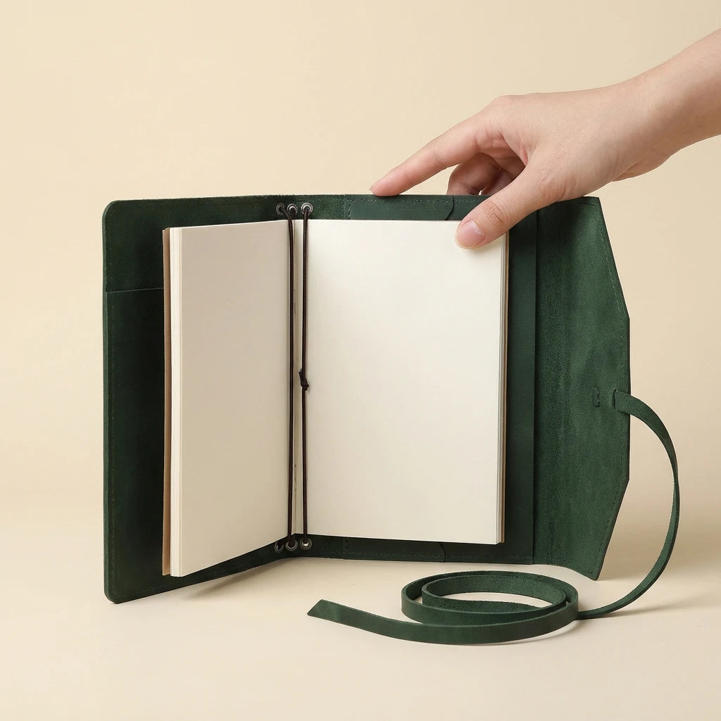 Leather Notebook Cover