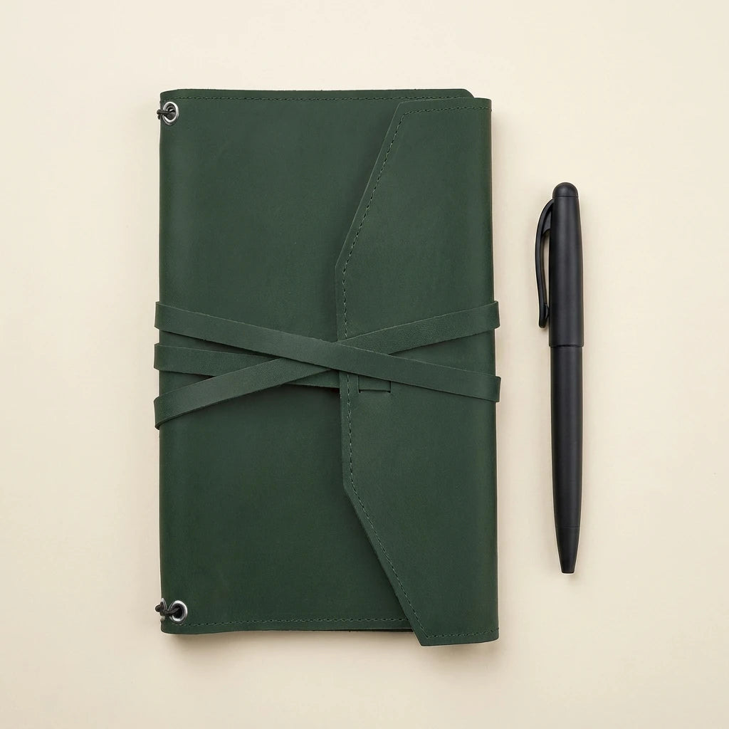 Womens Leather Journal