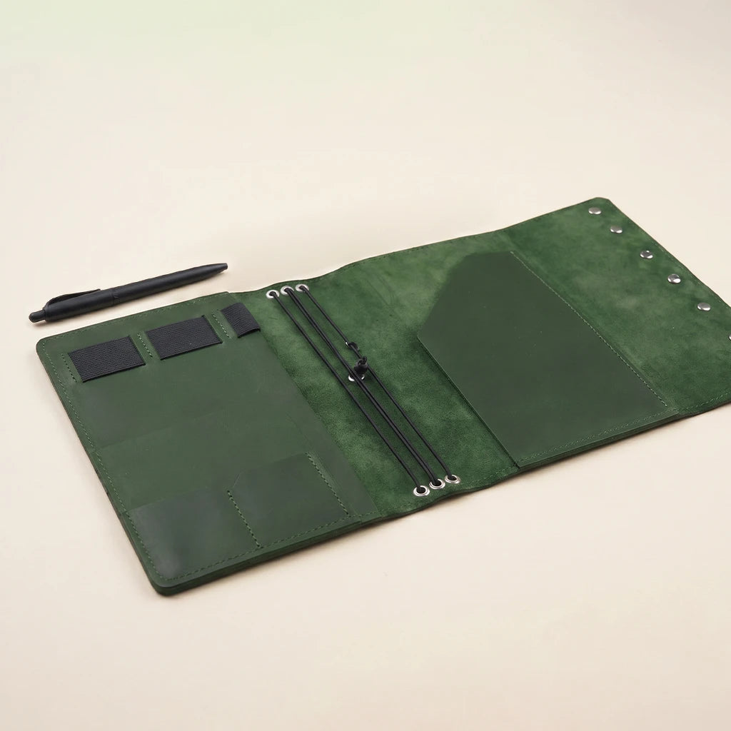 Green Refillable Journal