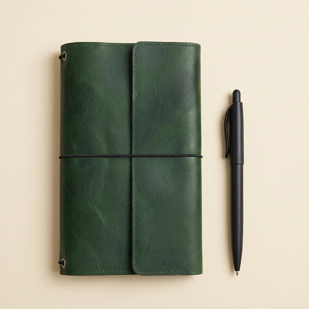 Refillable Travel Journal
