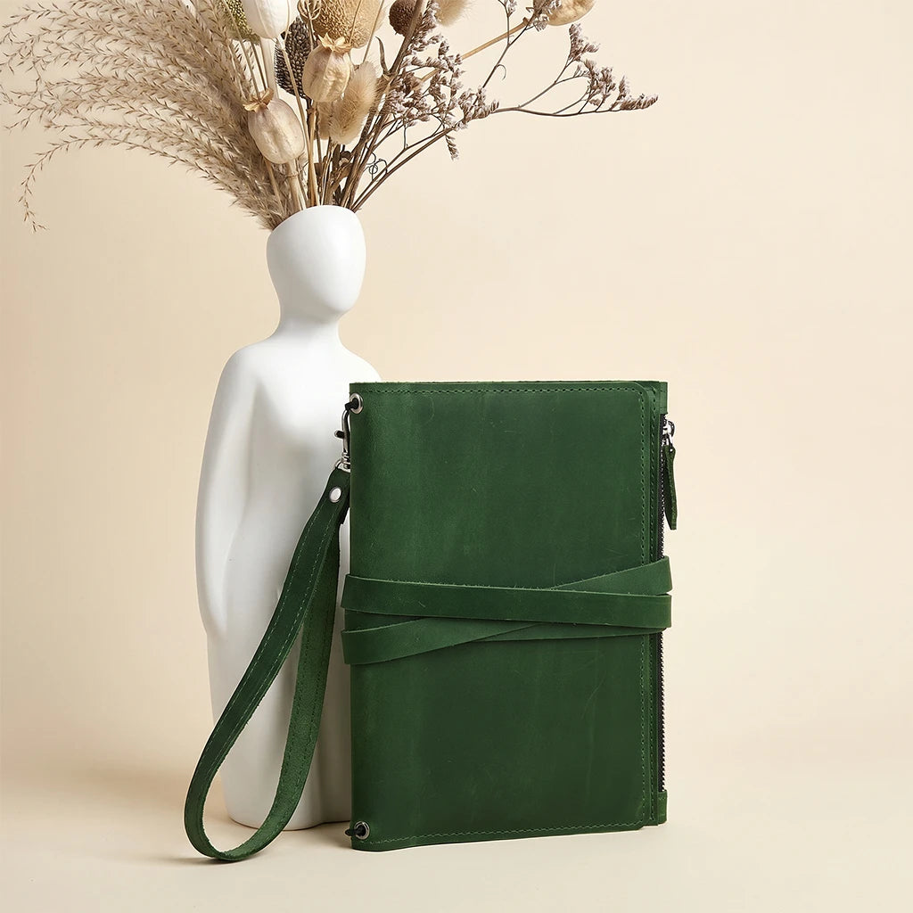 Green Planner Cover
