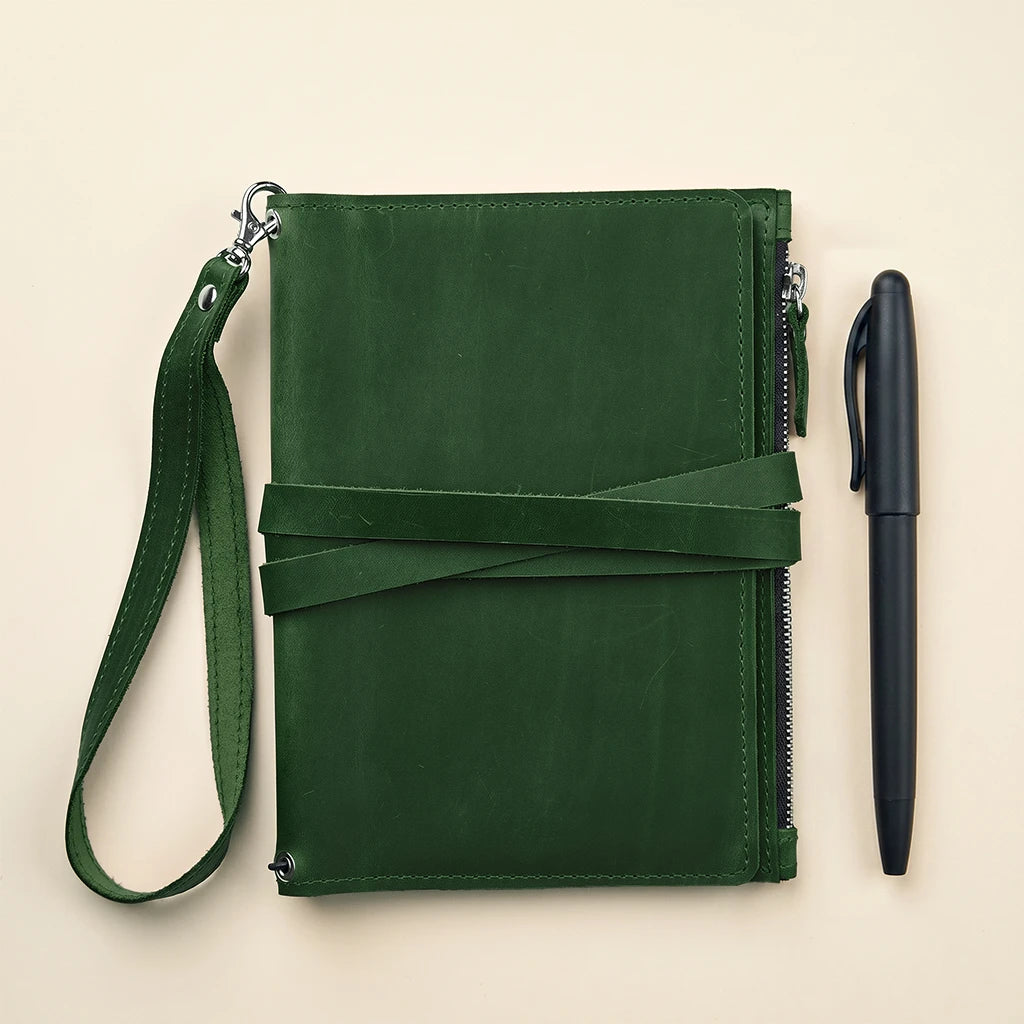 Green Notebook Cover A6