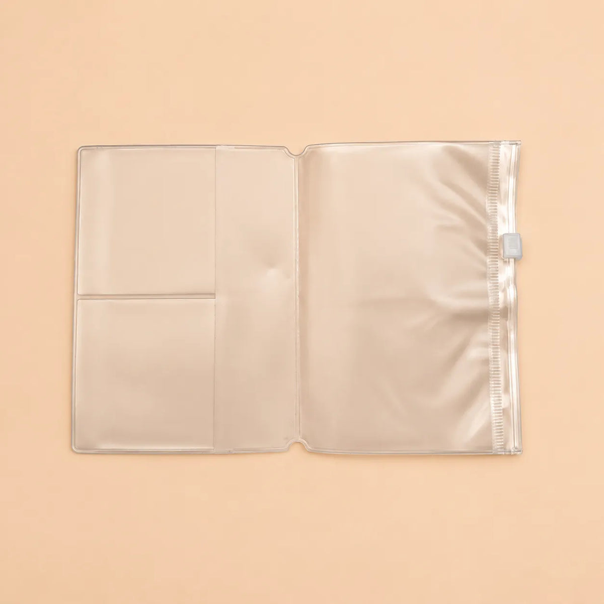 Transparent Zipper Insert