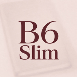 B6 Slim leather journals