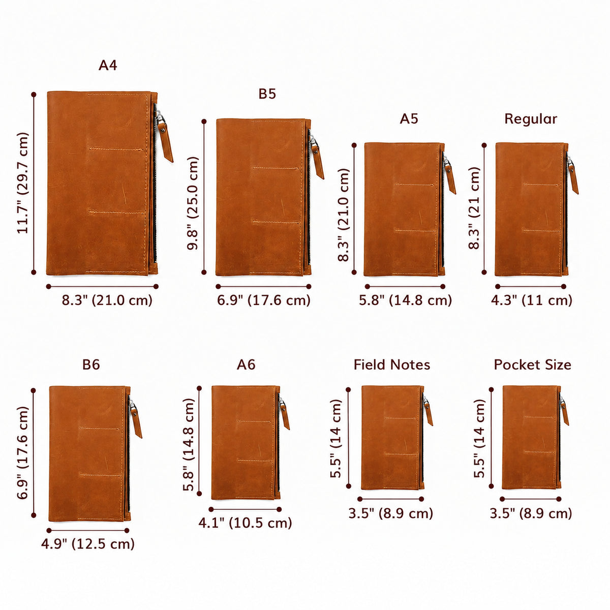 Paper size guide