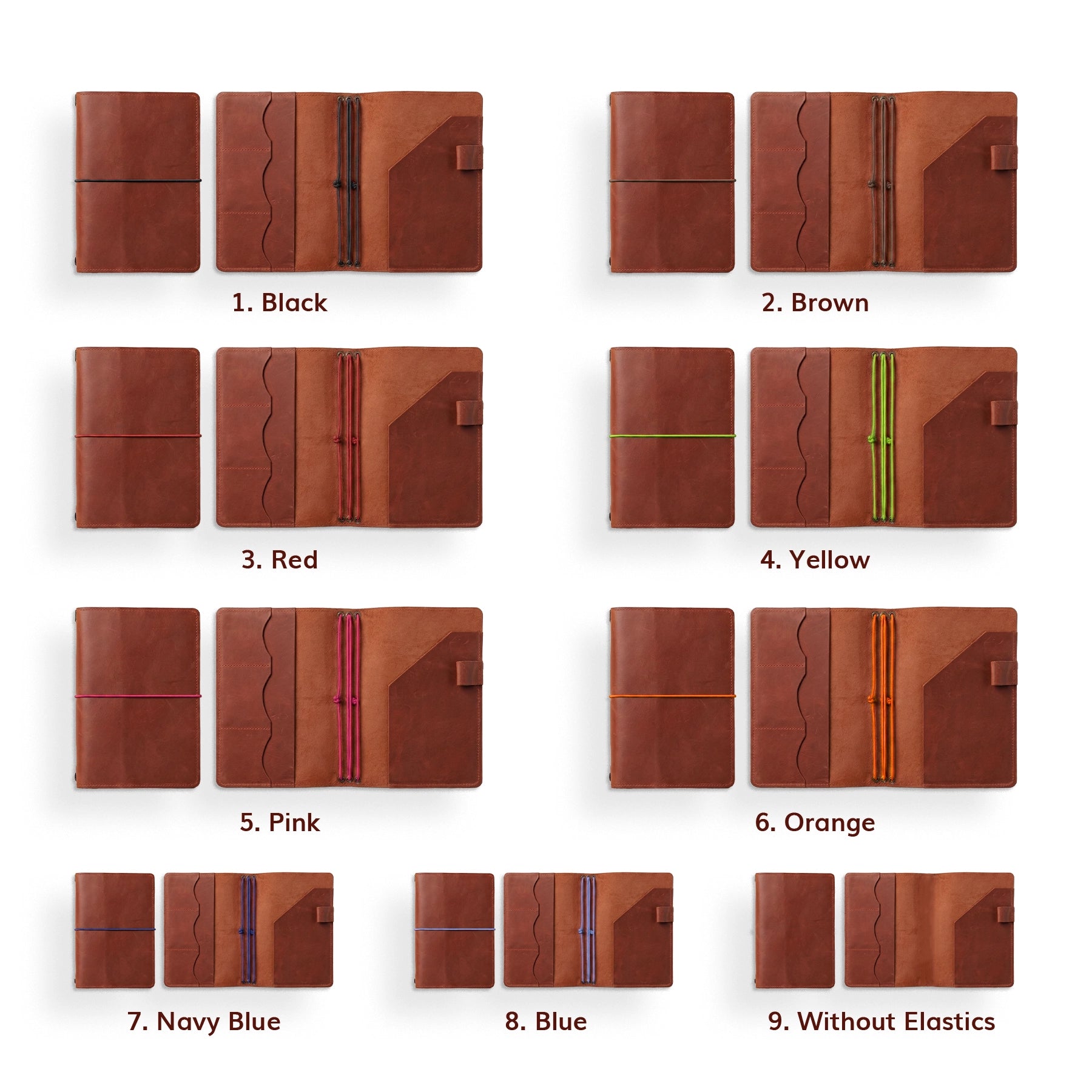 Elastic color guide