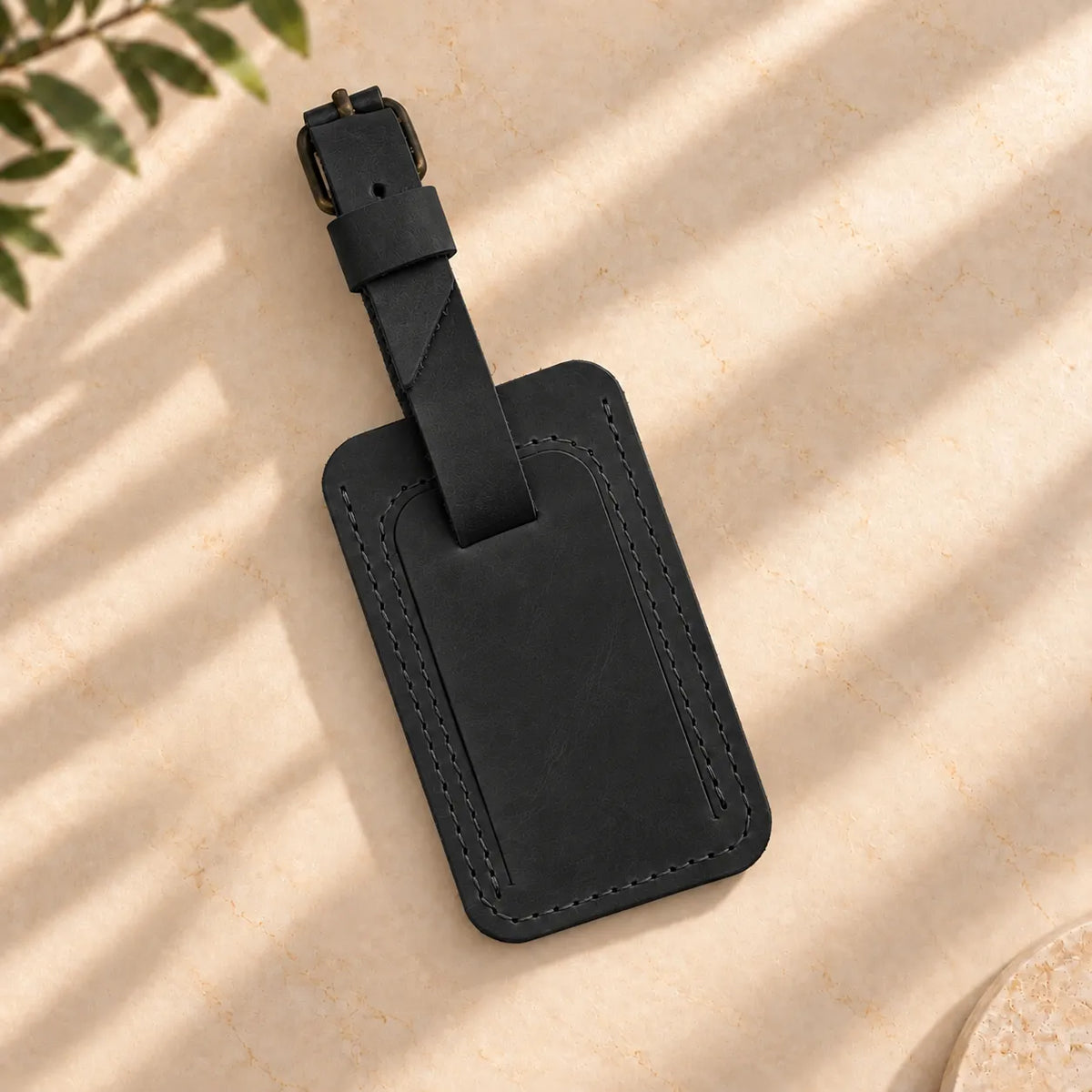 Leather Bag Tag