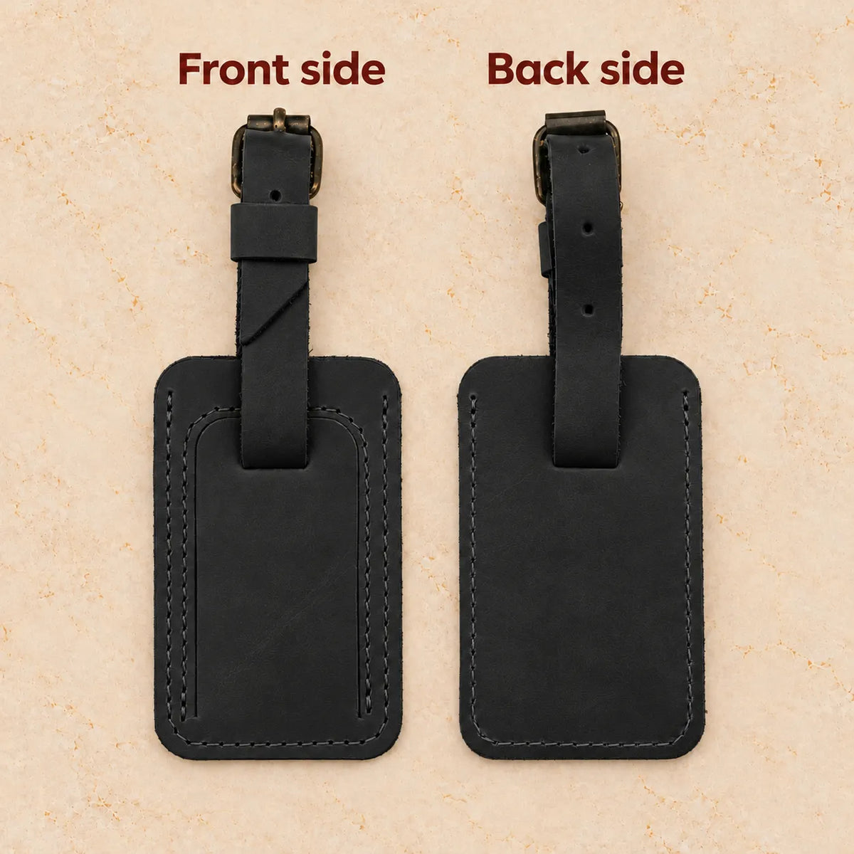 Leather Bag Tag