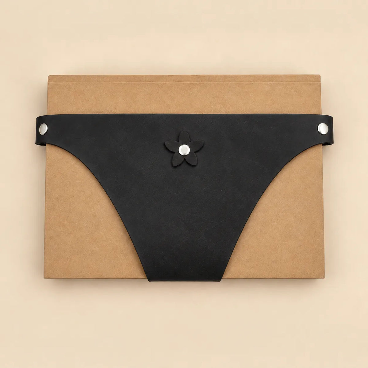 Leather Underwear Bookmark