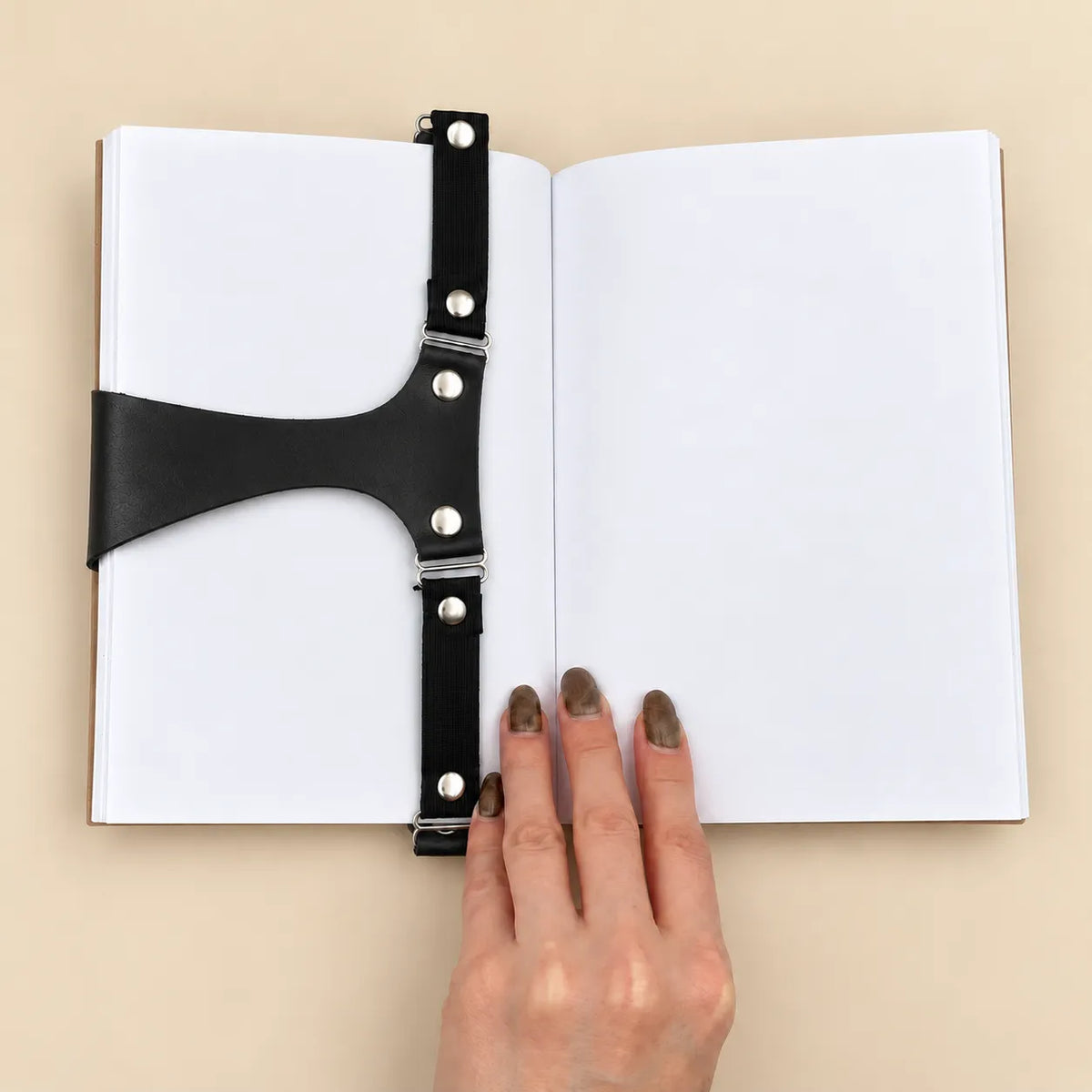Leather Underwear Bookmark