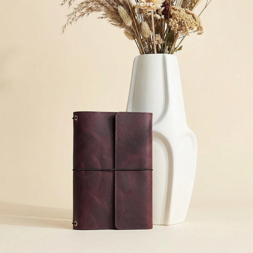 Journal Cover with Pockets