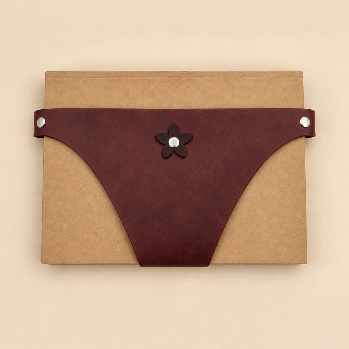 Leather Underwear Bookmark