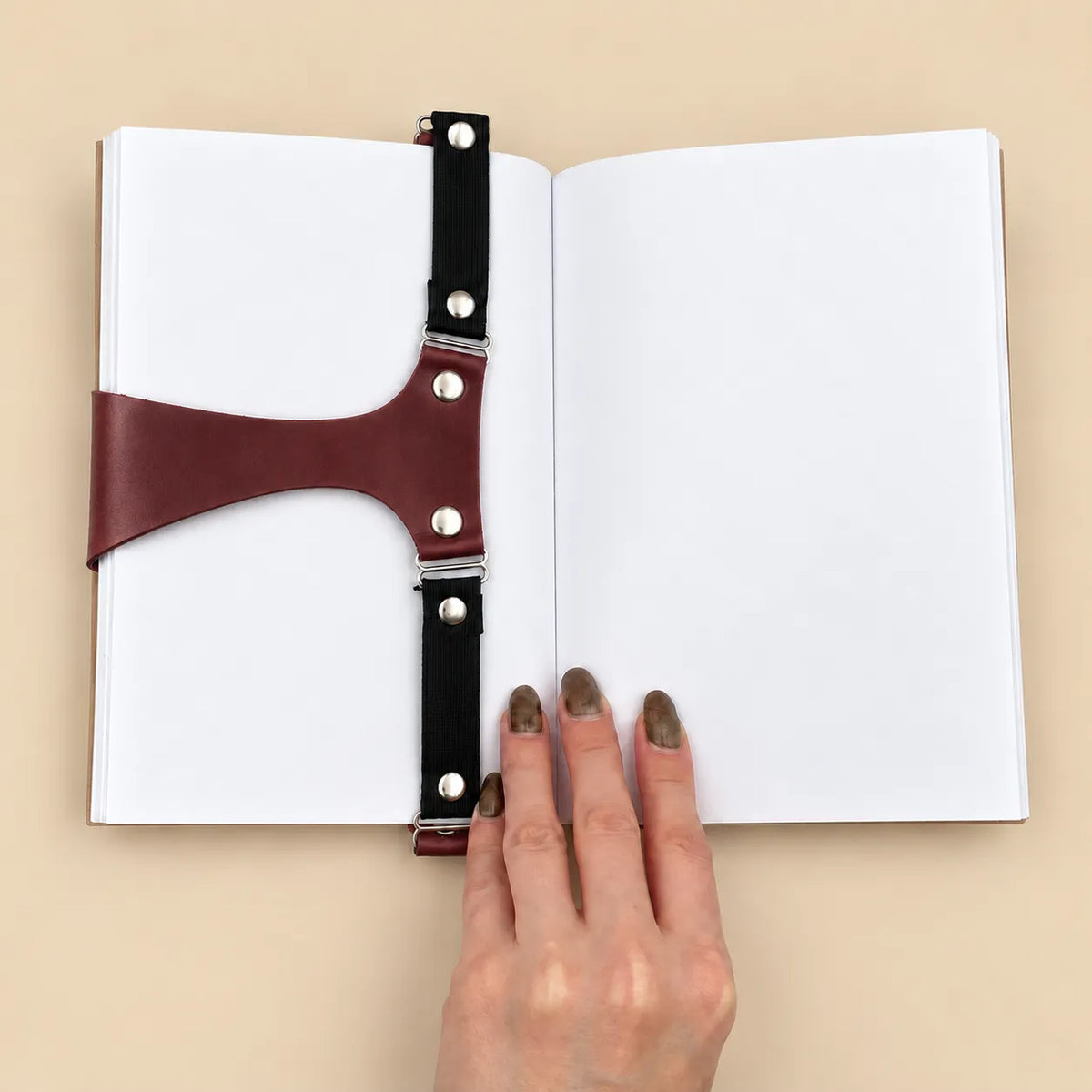 Leather Underwear Bookmark