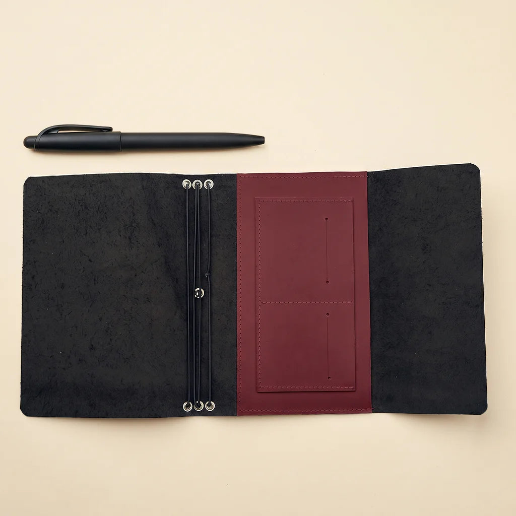 Engraved Journal Cover