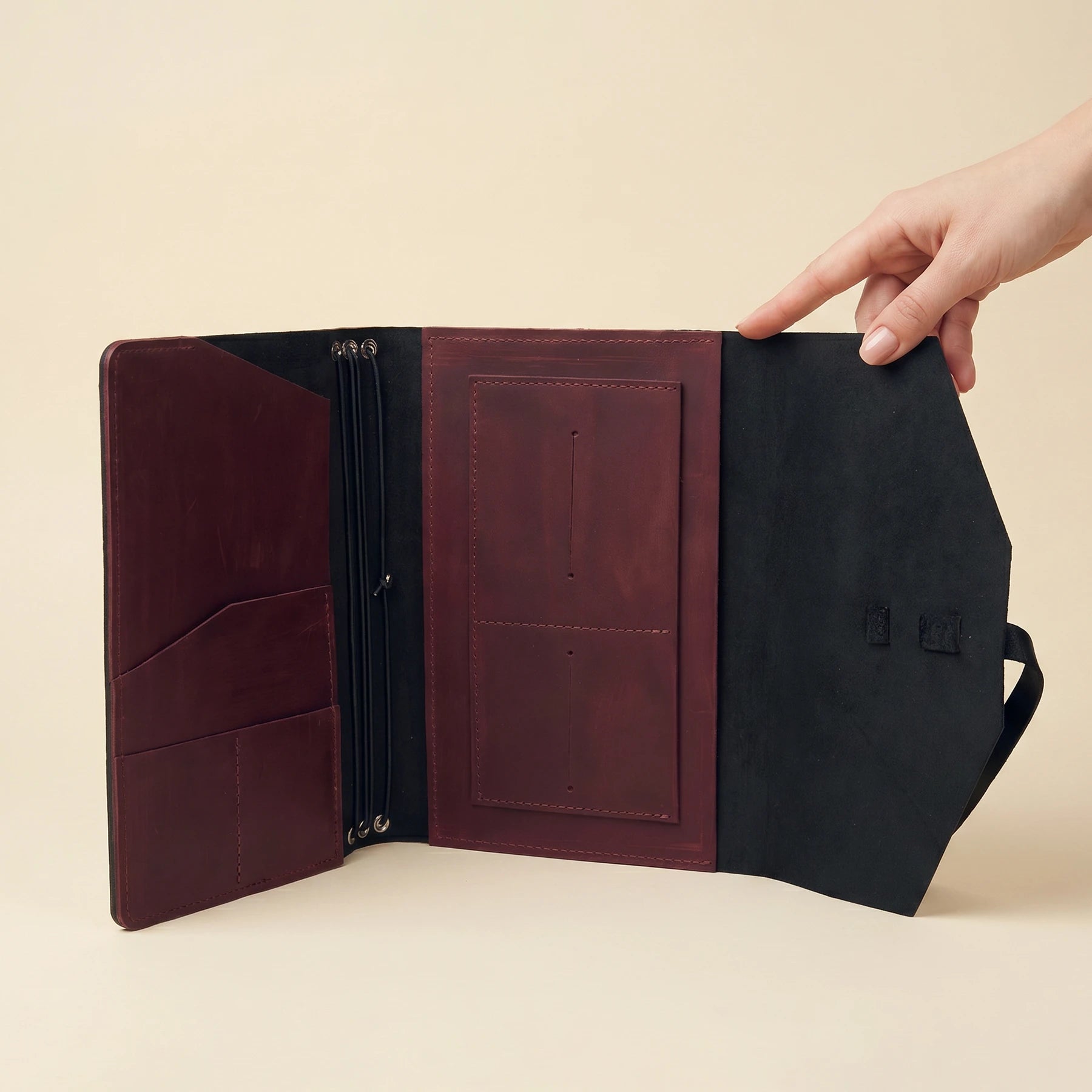 Large Notebook Cover