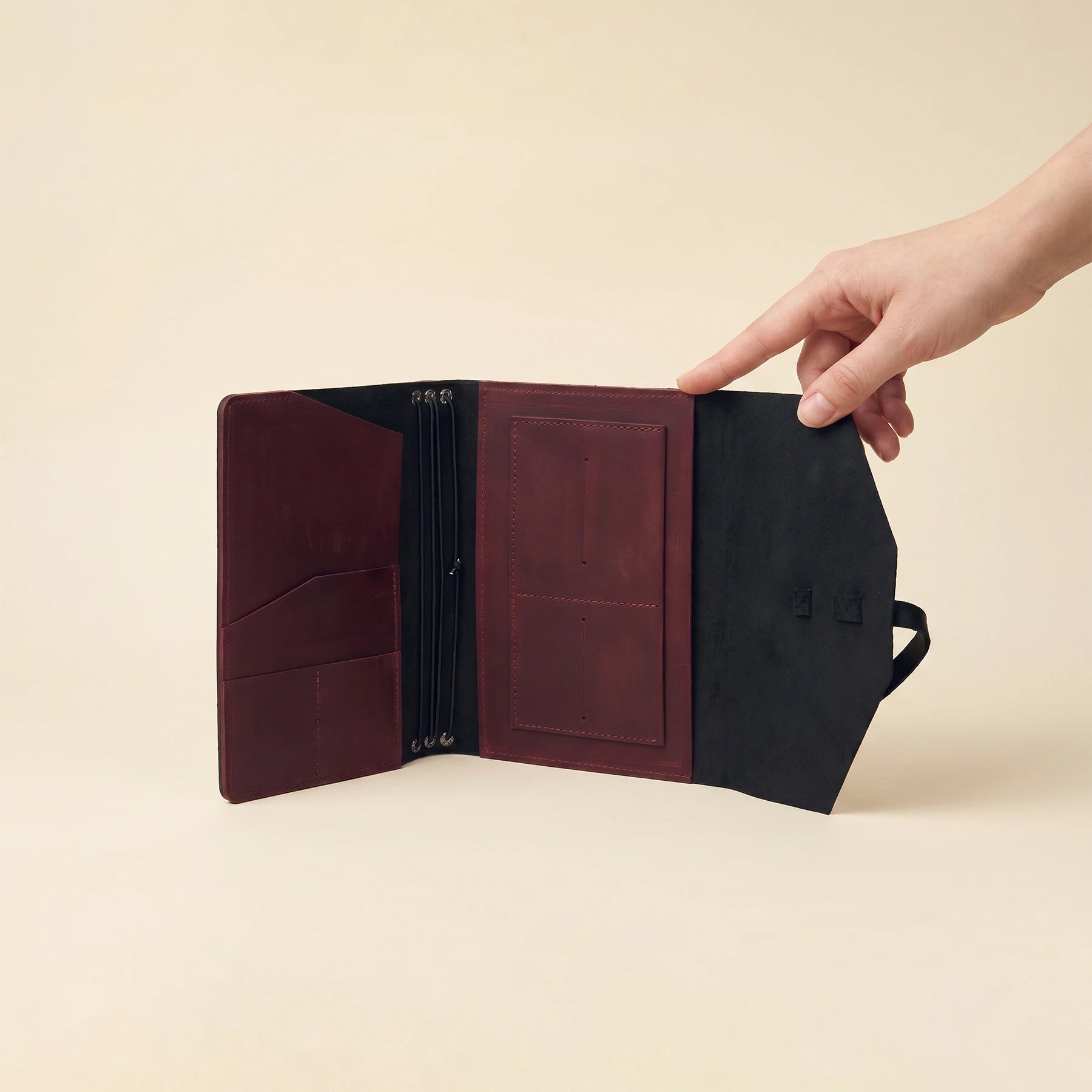 Engraved Notebook Case