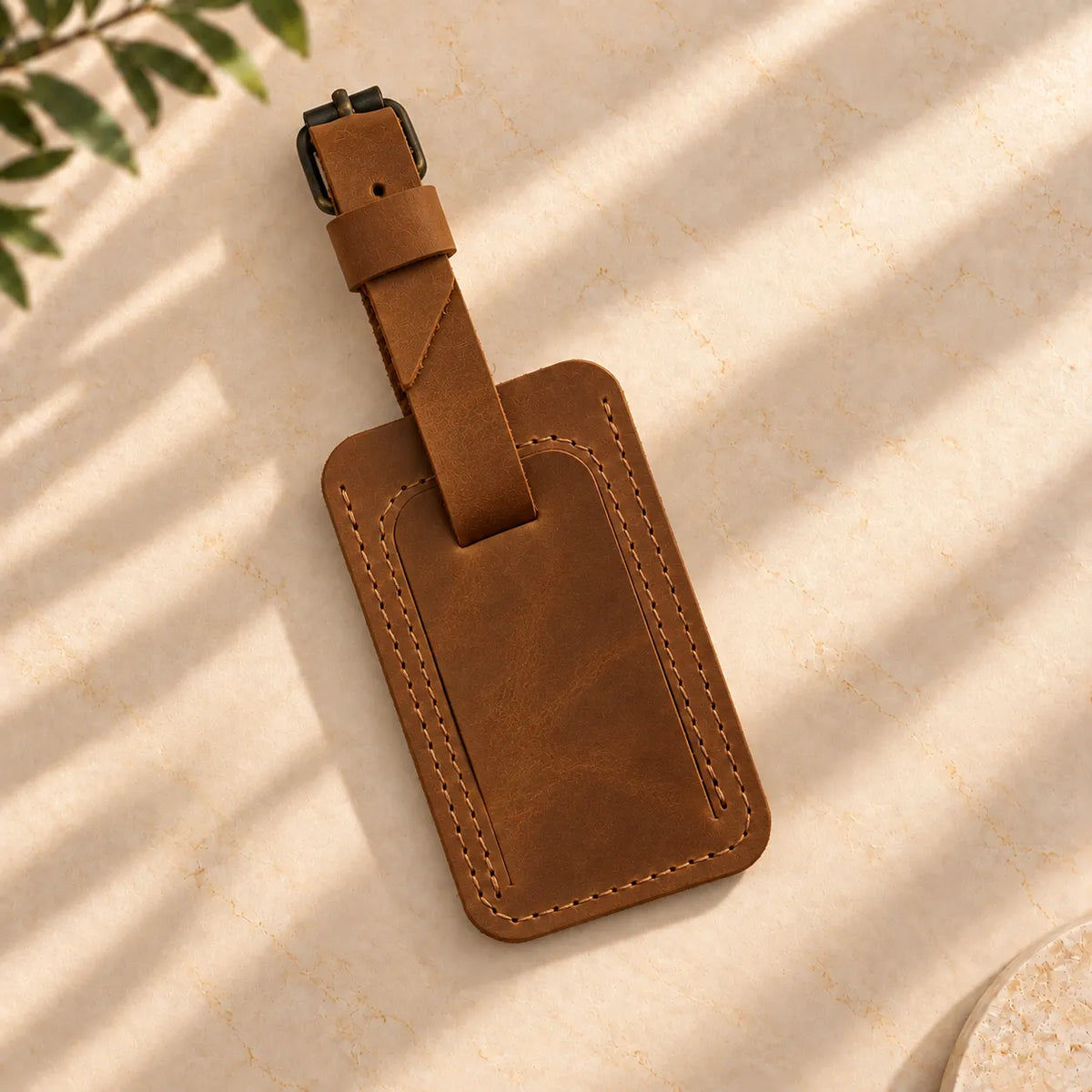 Leather Bag Tag
