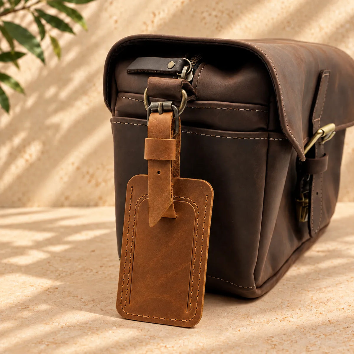 Leather Bag Tag