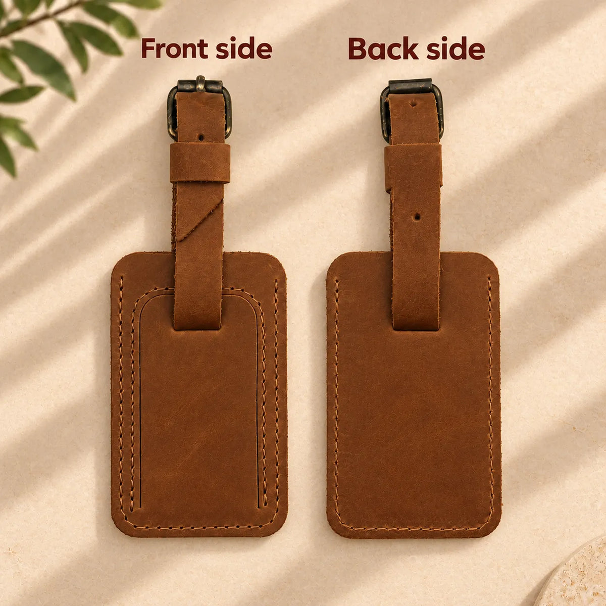 Leather Bag Tag