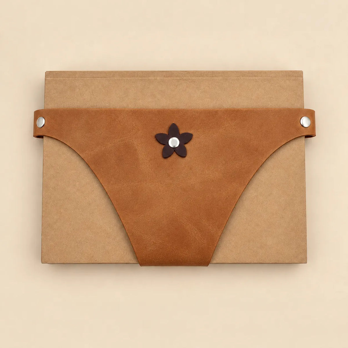 Leather Underwear Bookmark
