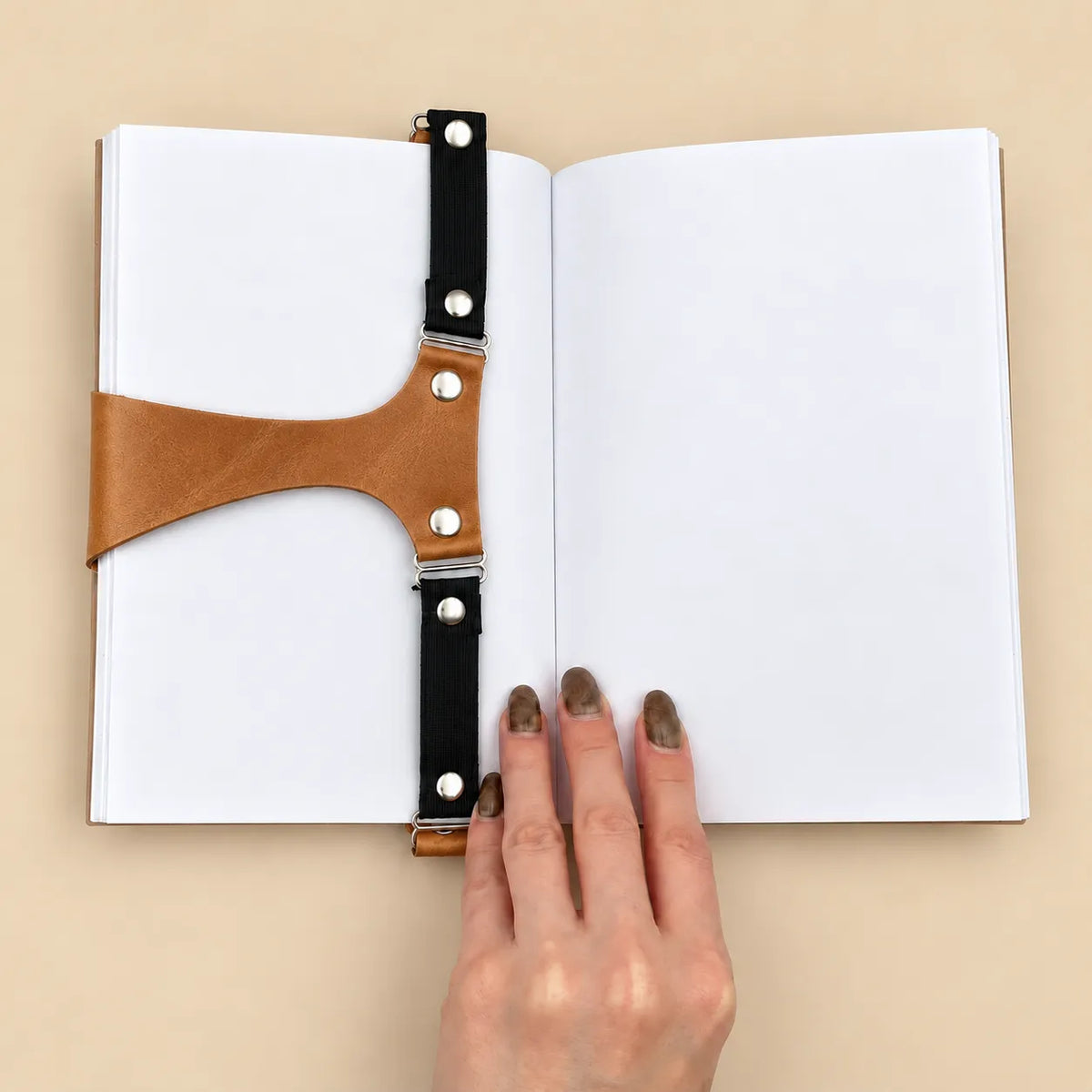 Leather Underwear Bookmark