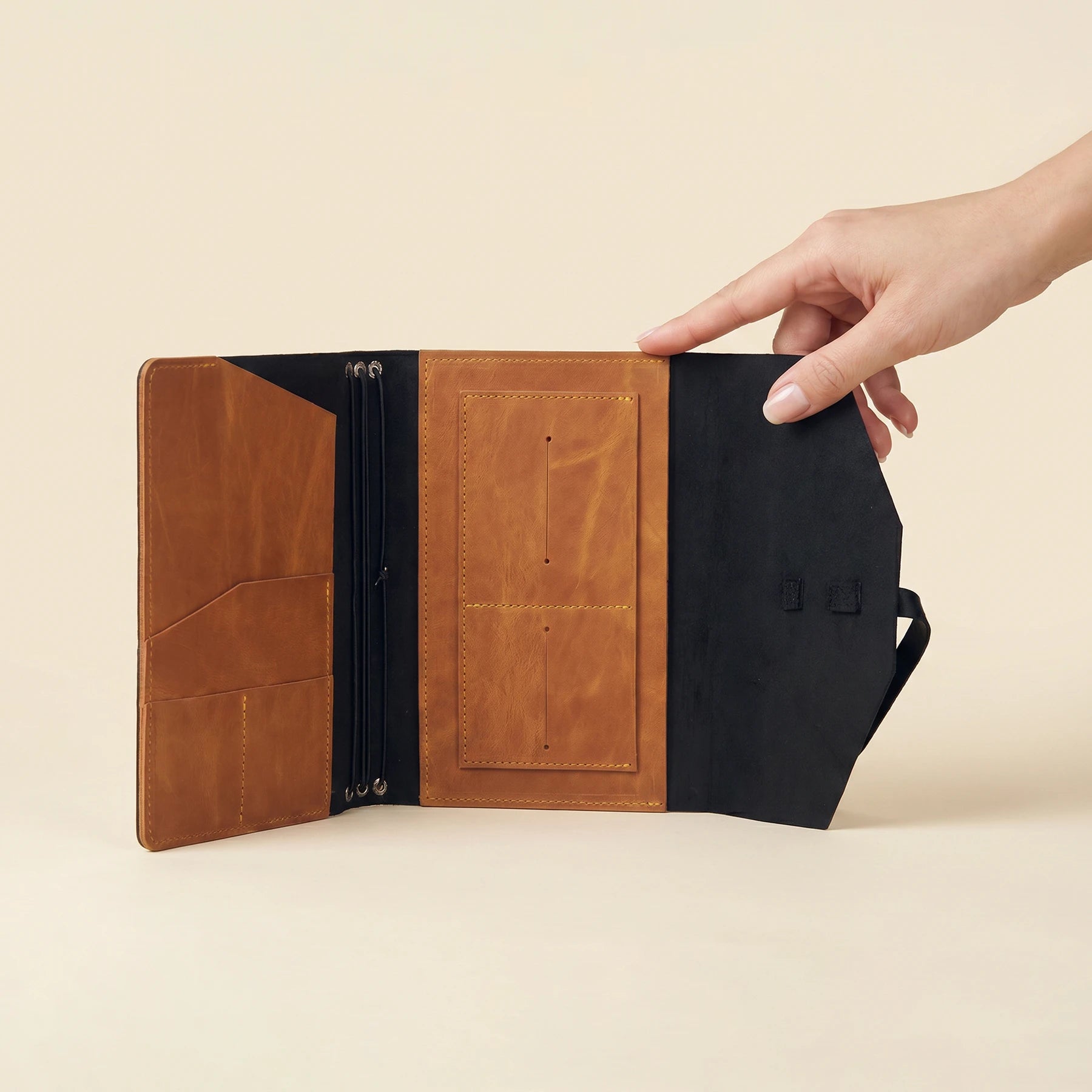 Refillable Travel Journal
