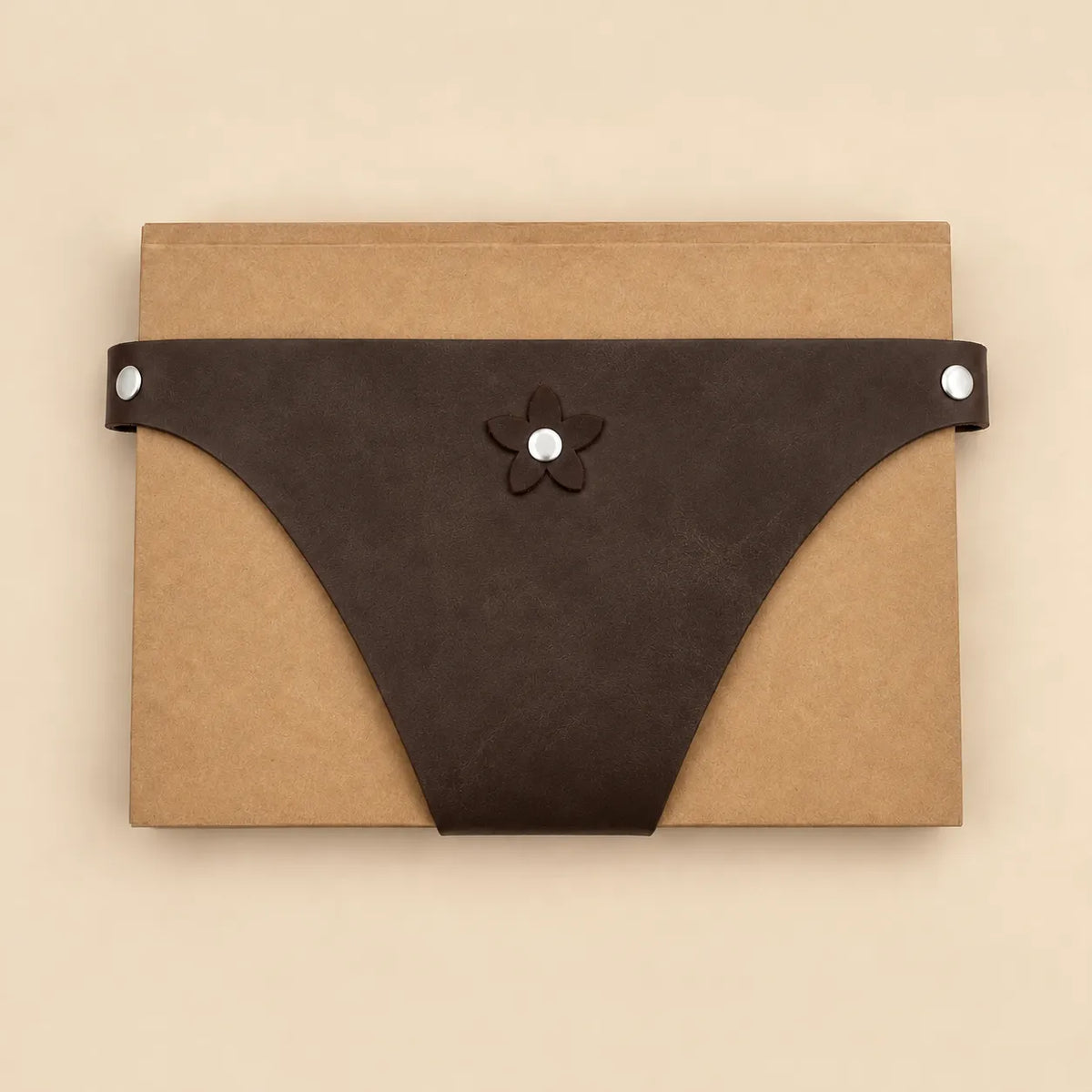 Leather Underwear Bookmark