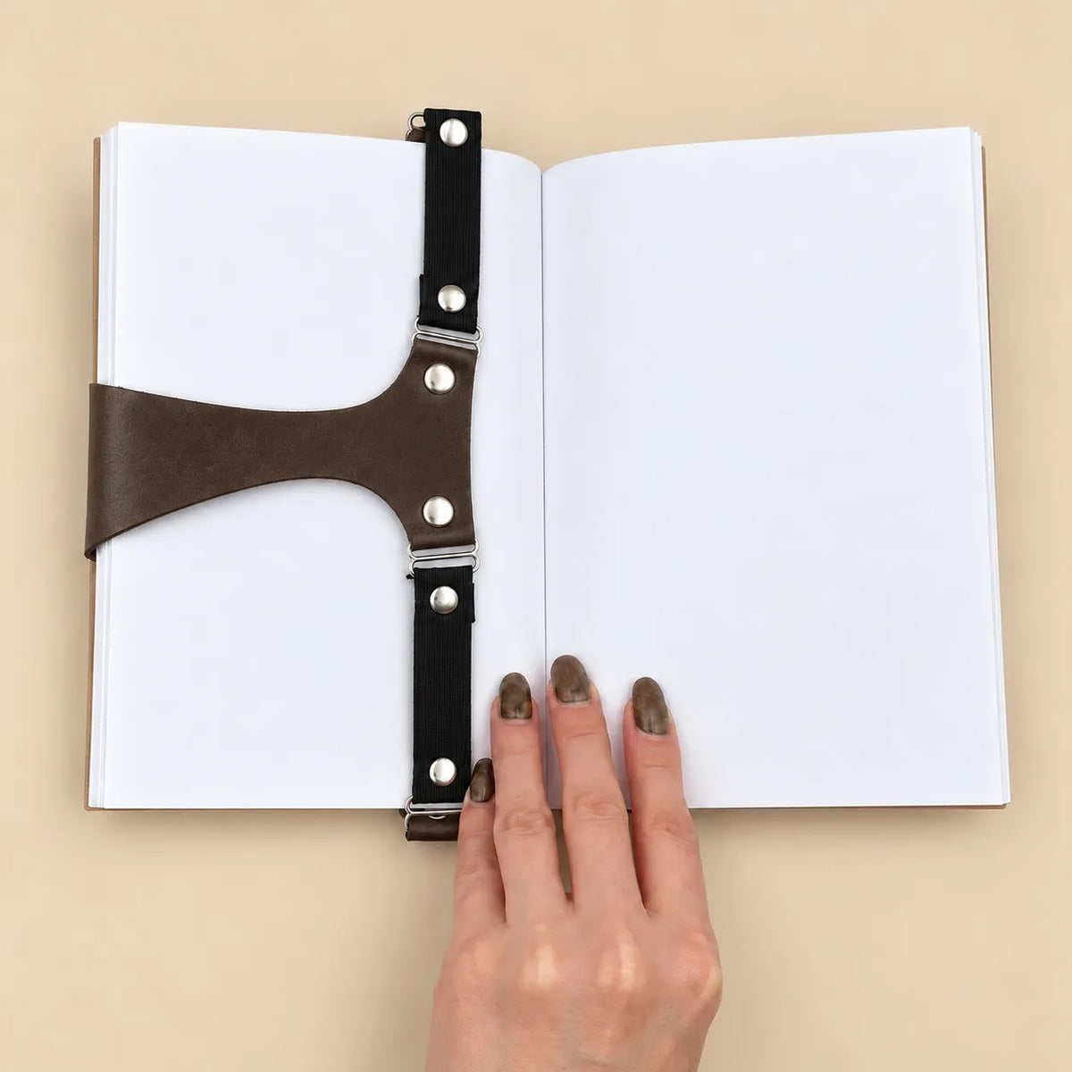Leather Underwear Bookmark