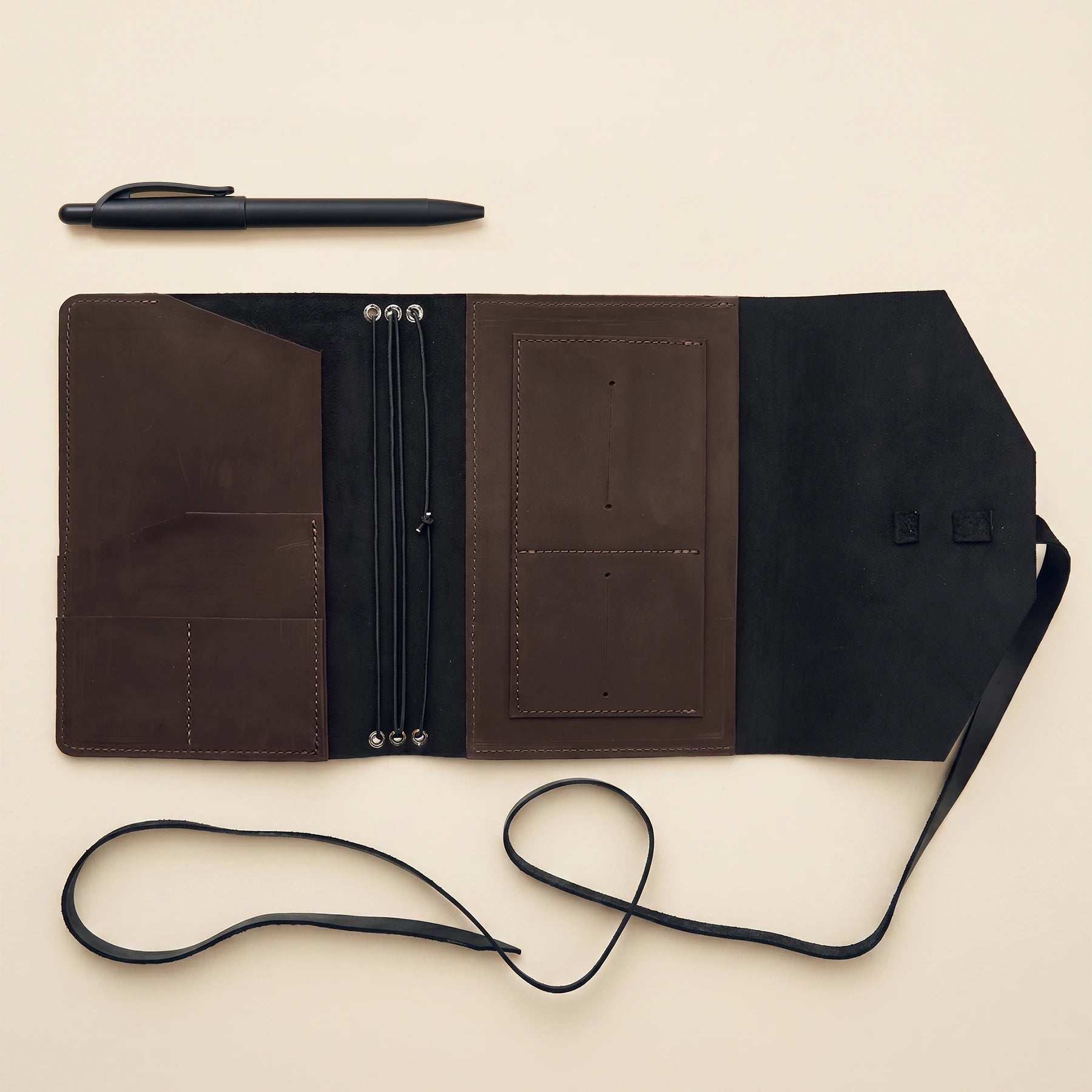 Notebook Cover with Pocket