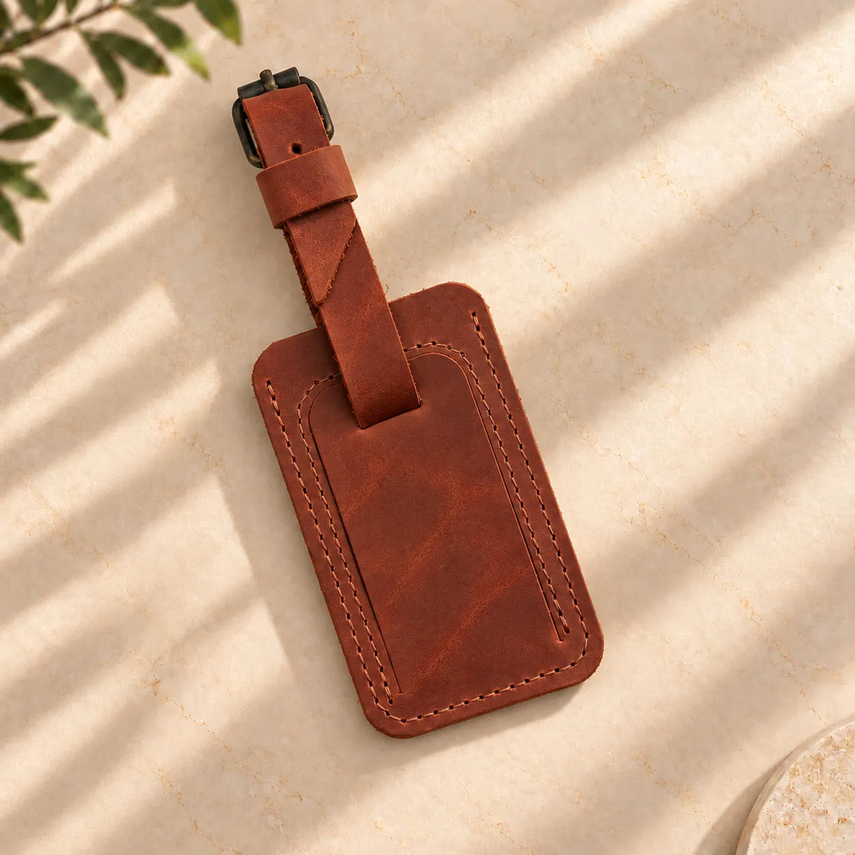 Leather Bag Tag